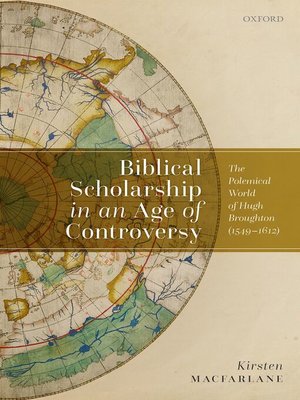 cover image of Biblical Scholarship in an Age of Controversy